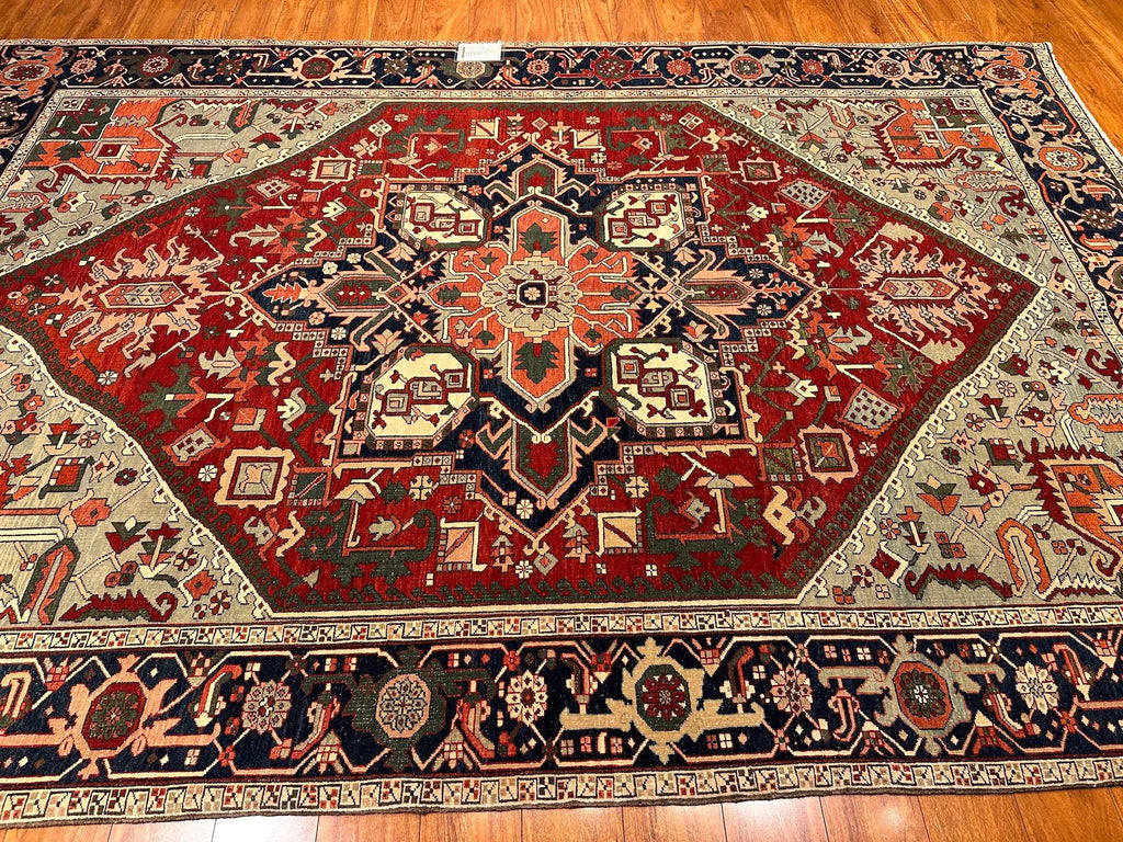 6' 9 X 10' 0" Serapi, Tribal
