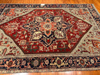 6' 9 X 10' 0" Serapi, Tribal