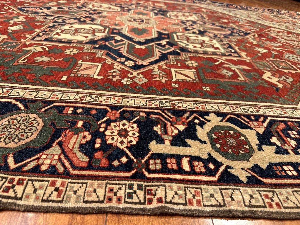 6' 9 X 10' 0" Serapi, Tribal