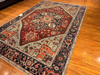6' 9 X 10' 0" Serapi, Tribal