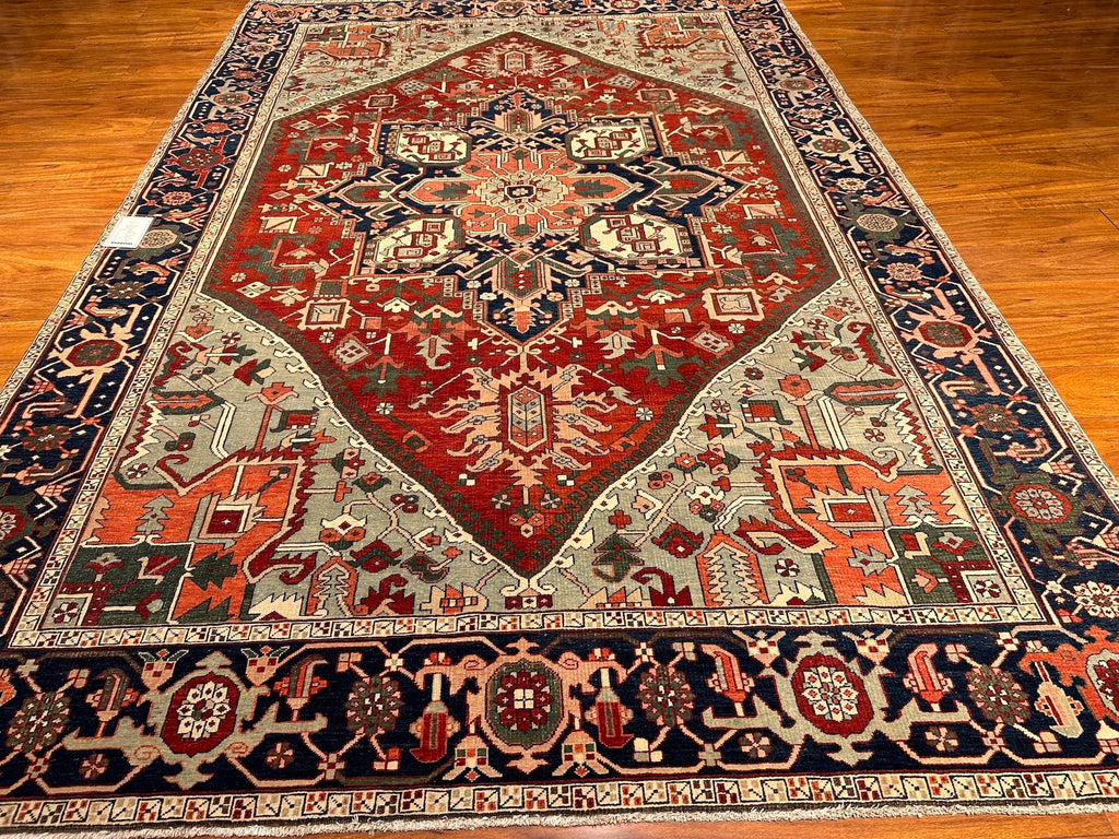 6' 9 X 10' 0" Serapi, Tribal