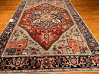 6' 9 X 10' 0" Serapi, Tribal