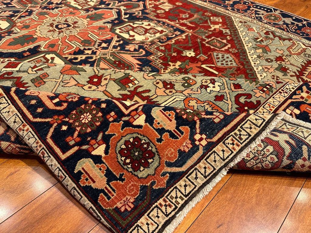 6' 9 X 10' 0" Serapi, Tribal