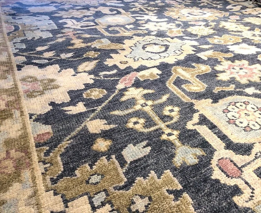 8'x9'10" Oushak, Classic