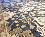 8'x9'10" Oushak, Classic