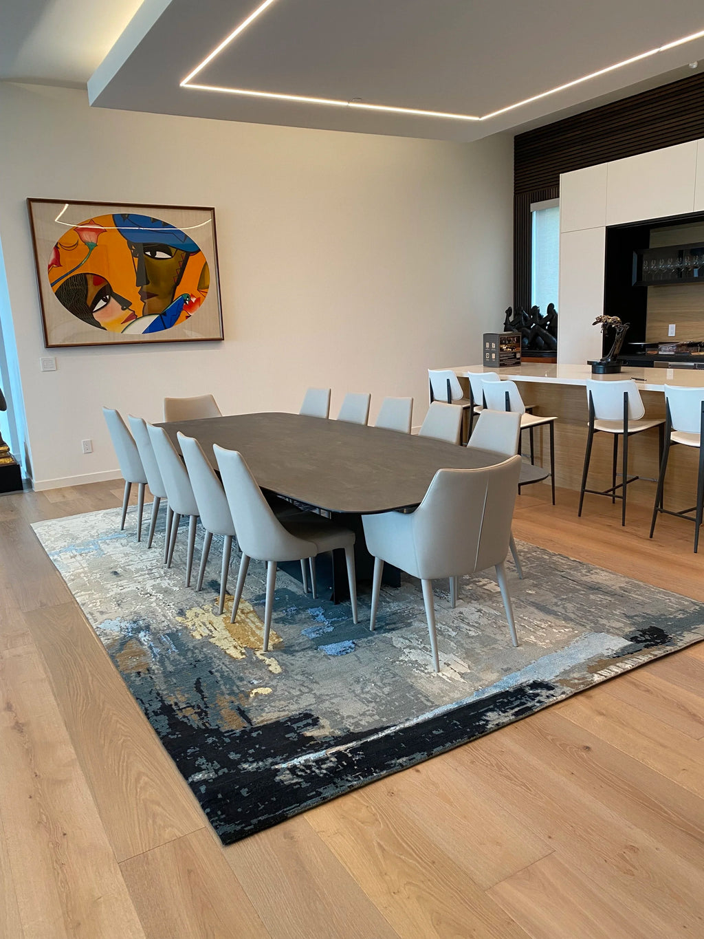 9'x12'1" Bijou, Modern