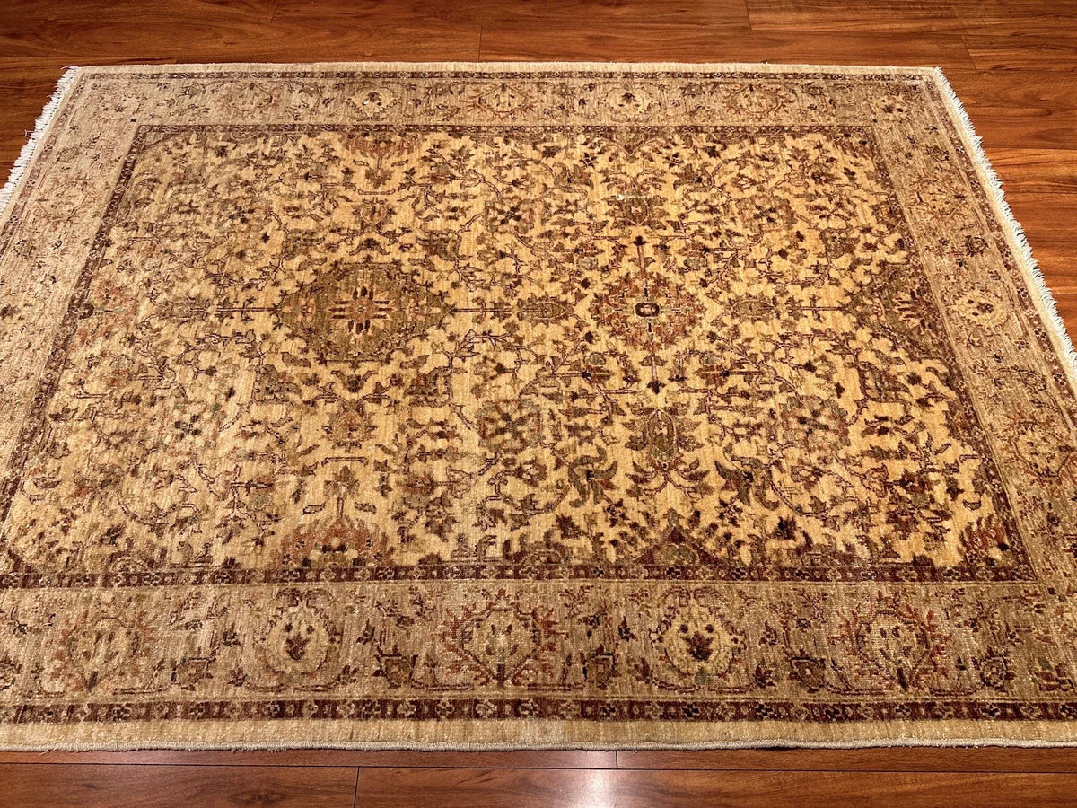 4'6"x6'6" Sultanabad, Classic