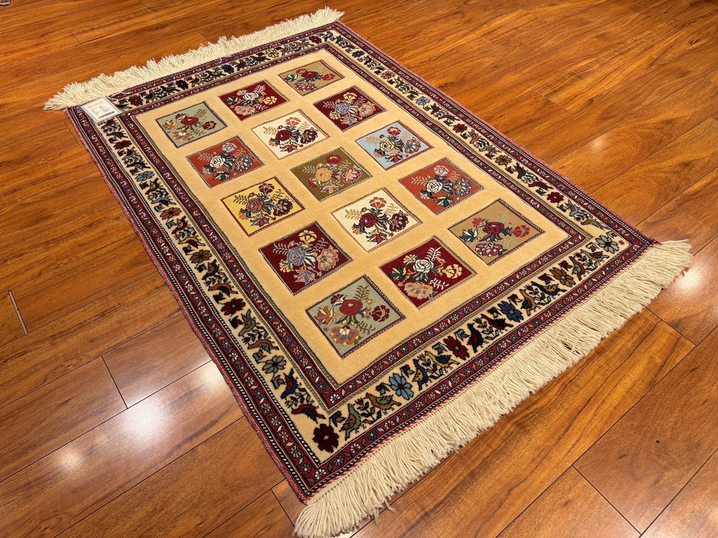 3'5"x4'7" Sirjan, Tribal