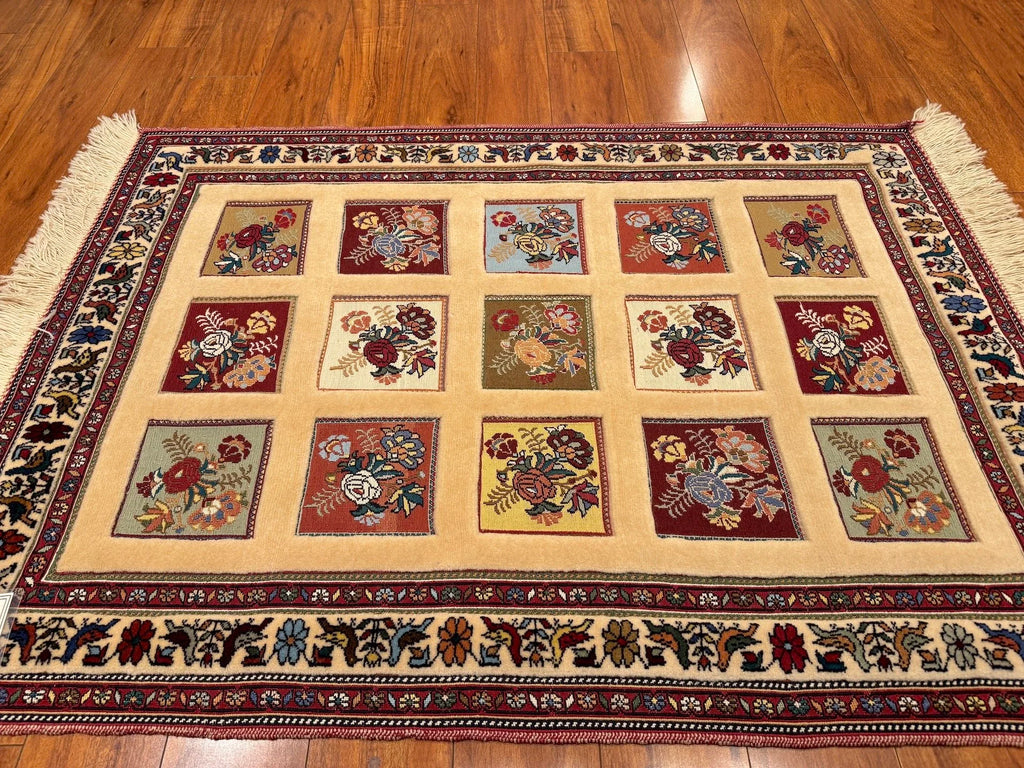 3'5"x4'7" Sirjan, Tribal