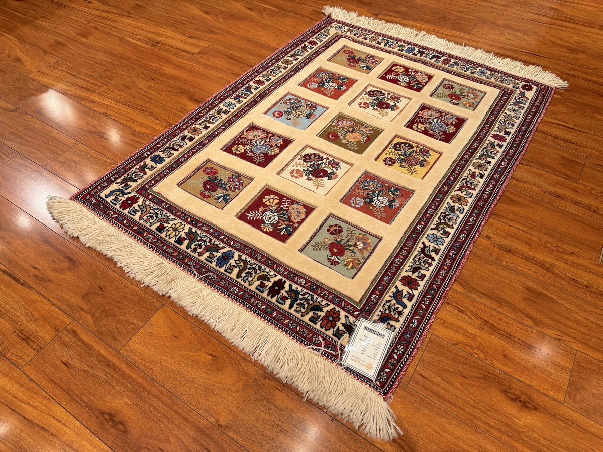 3'5"x4'7" Sirjan, Tribal