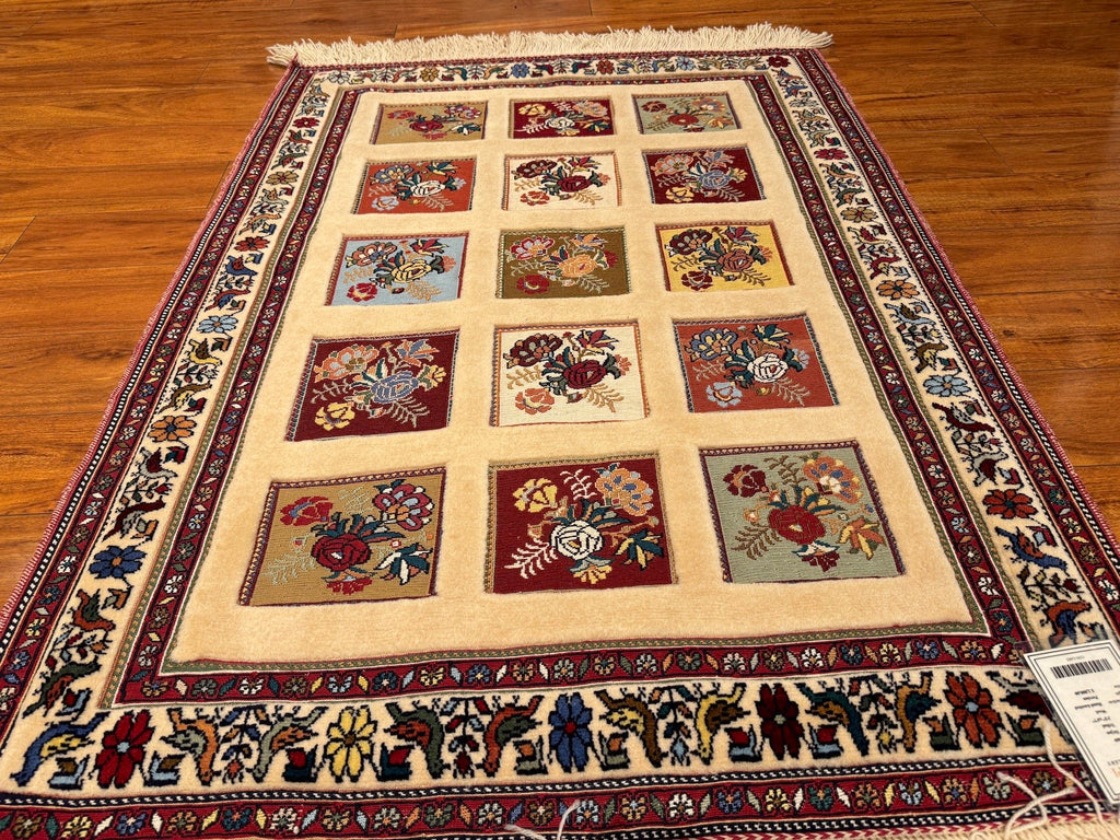 3'5"x4'7" Sirjan, Tribal