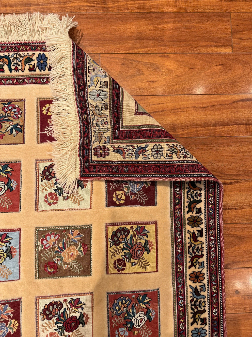 3'5"x4'7" Sirjan, Tribal