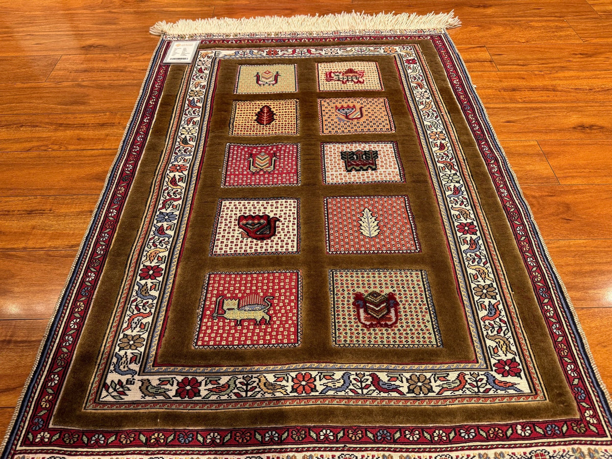 2'10"x4' Sirjan, Tribal