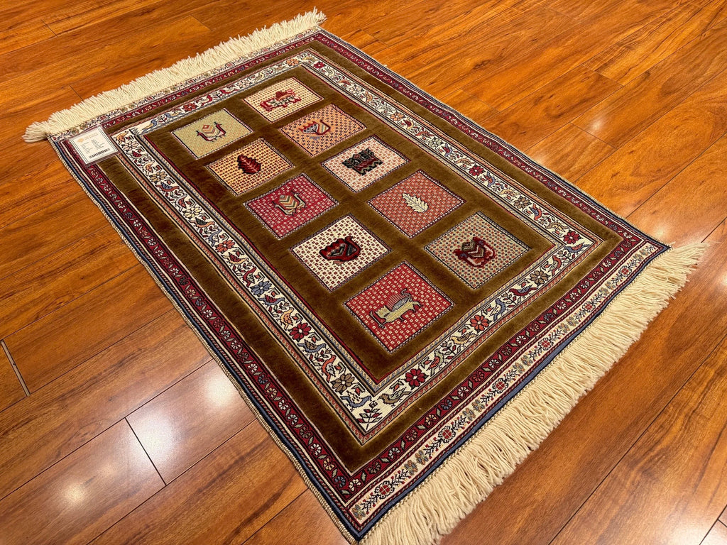2'10"x4' Sirjan, Tribal
