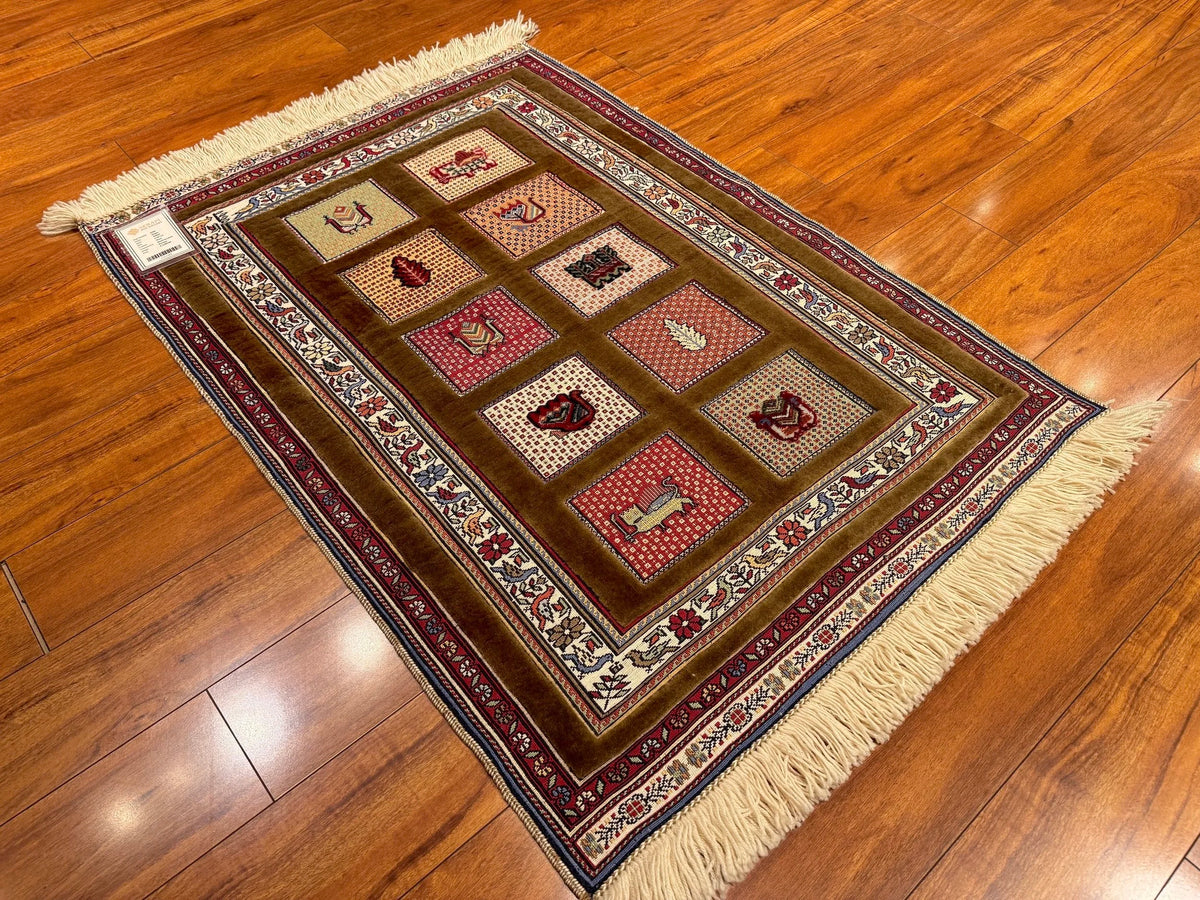 2'10"x4' Sirjan, Tribal