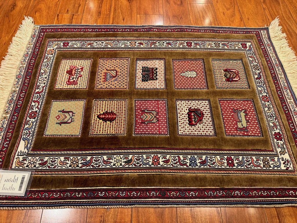 2'10"x4' Sirjan, Tribal