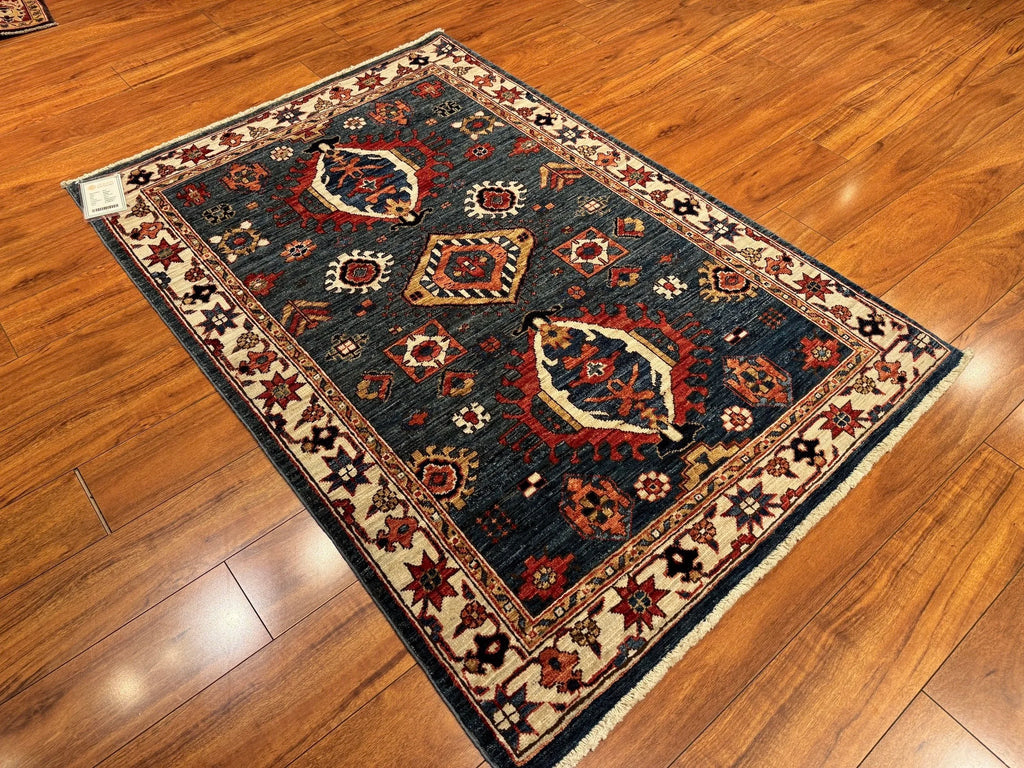 3'4"x4'11" Karajeh, Tribal