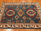 3'4"x4'11" Karajeh, Tribal