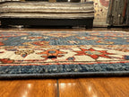 3'4"x4'11" Karajeh, Tribal