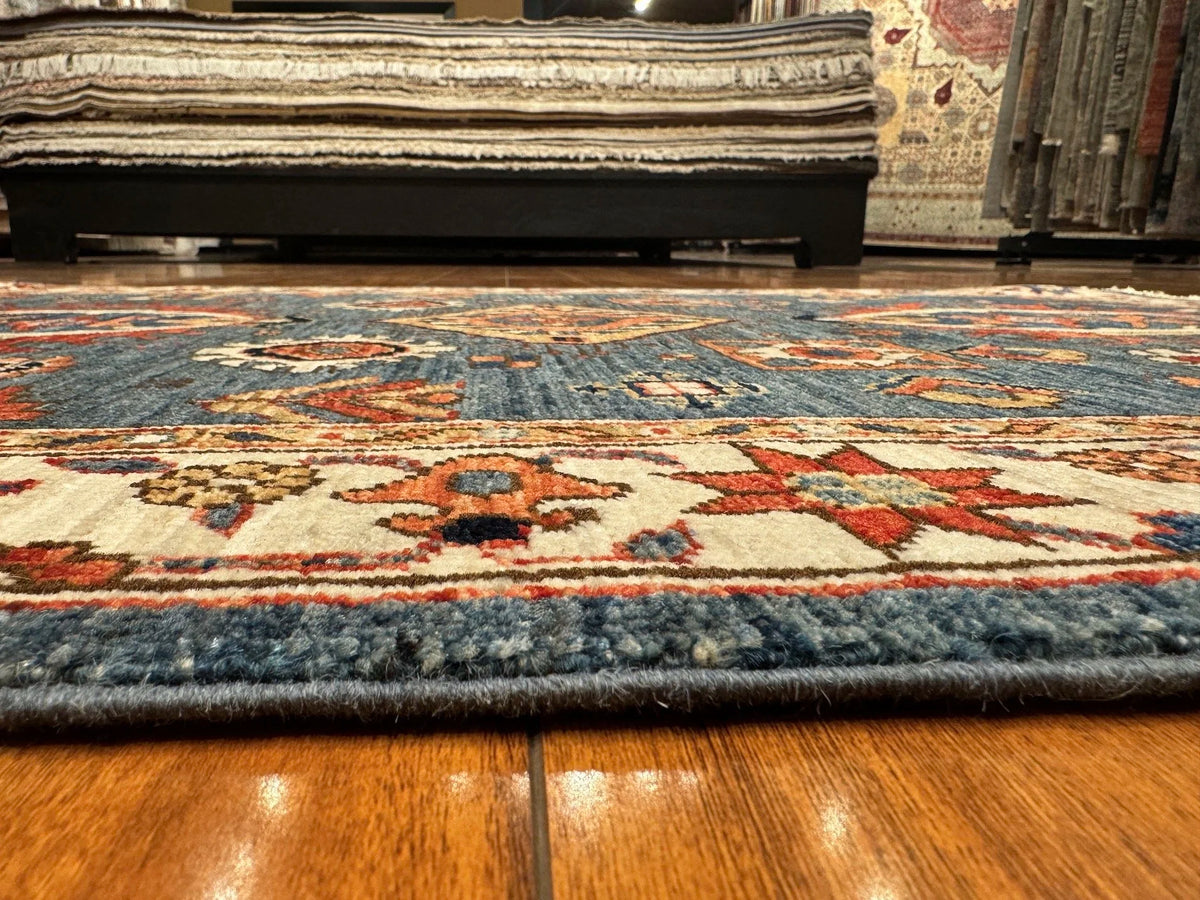 3'4"x4'11" Karajeh, Tribal