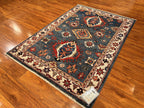 3'4"x4'11" Karajeh, Tribal