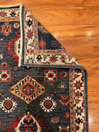 3'4"x4'11" Karajeh, Tribal