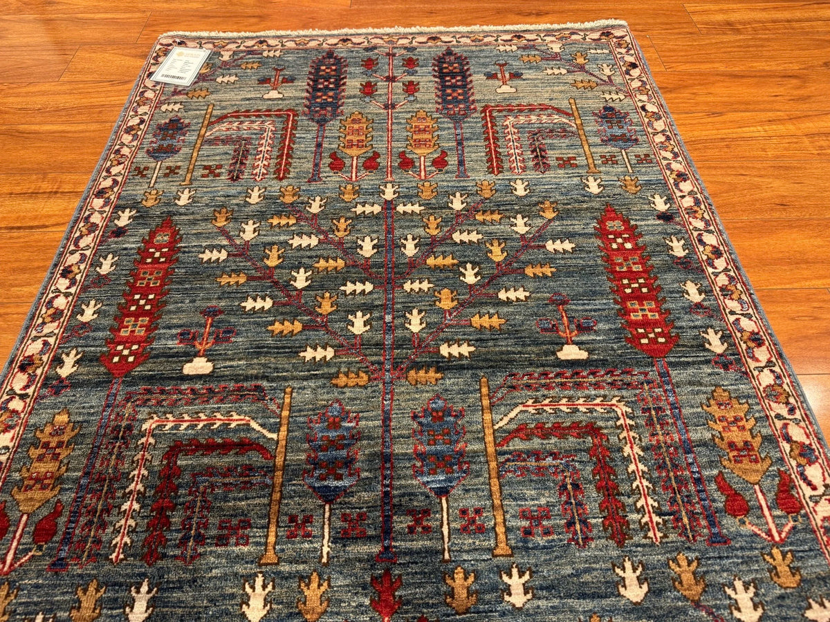 3'4"x4'10" Bakhshayesh, Tribal