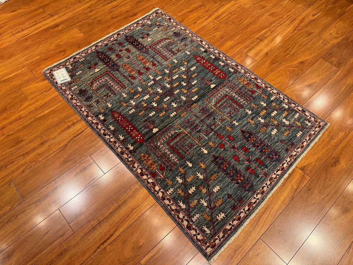 3'4"x4'10" Bakhshayesh, Tribal