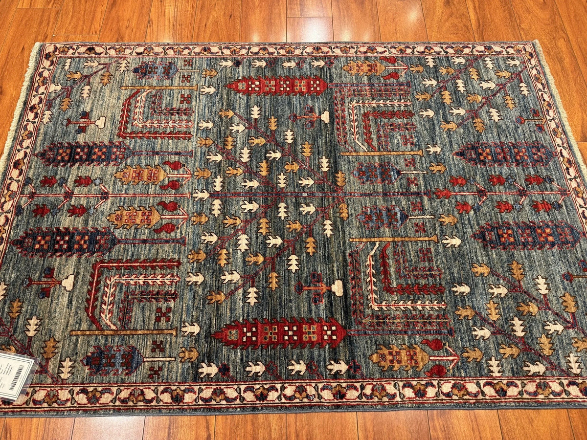 3'4"x4'10" Bakhshayesh, Tribal