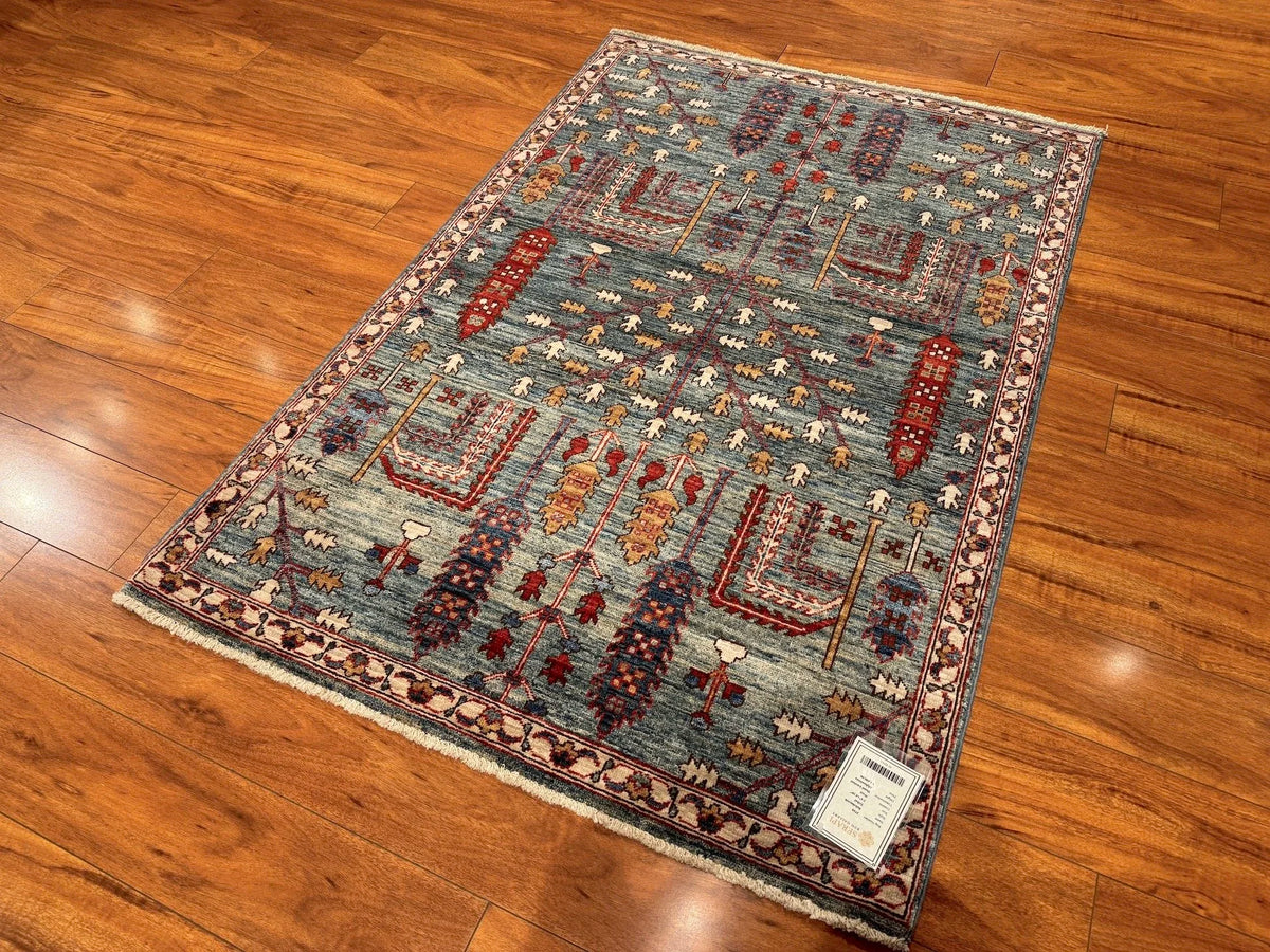 3'4"x4'10" Bakhshayesh, Tribal