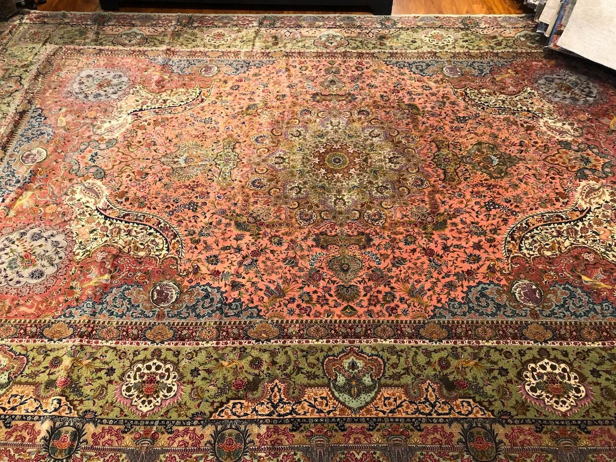 13'x20' Tabriz, Classic