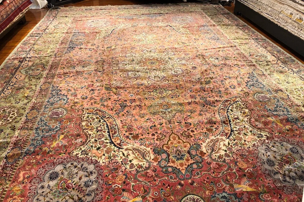 13'x20' Tabriz, Classic