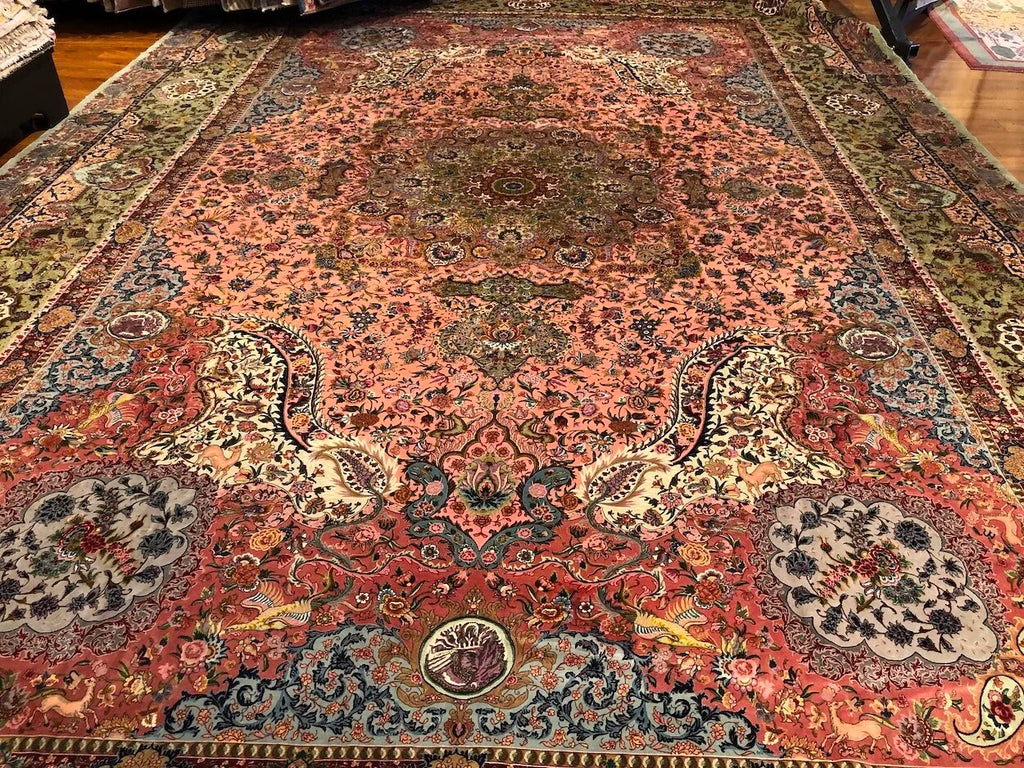 13'x20' Tabriz, Classic