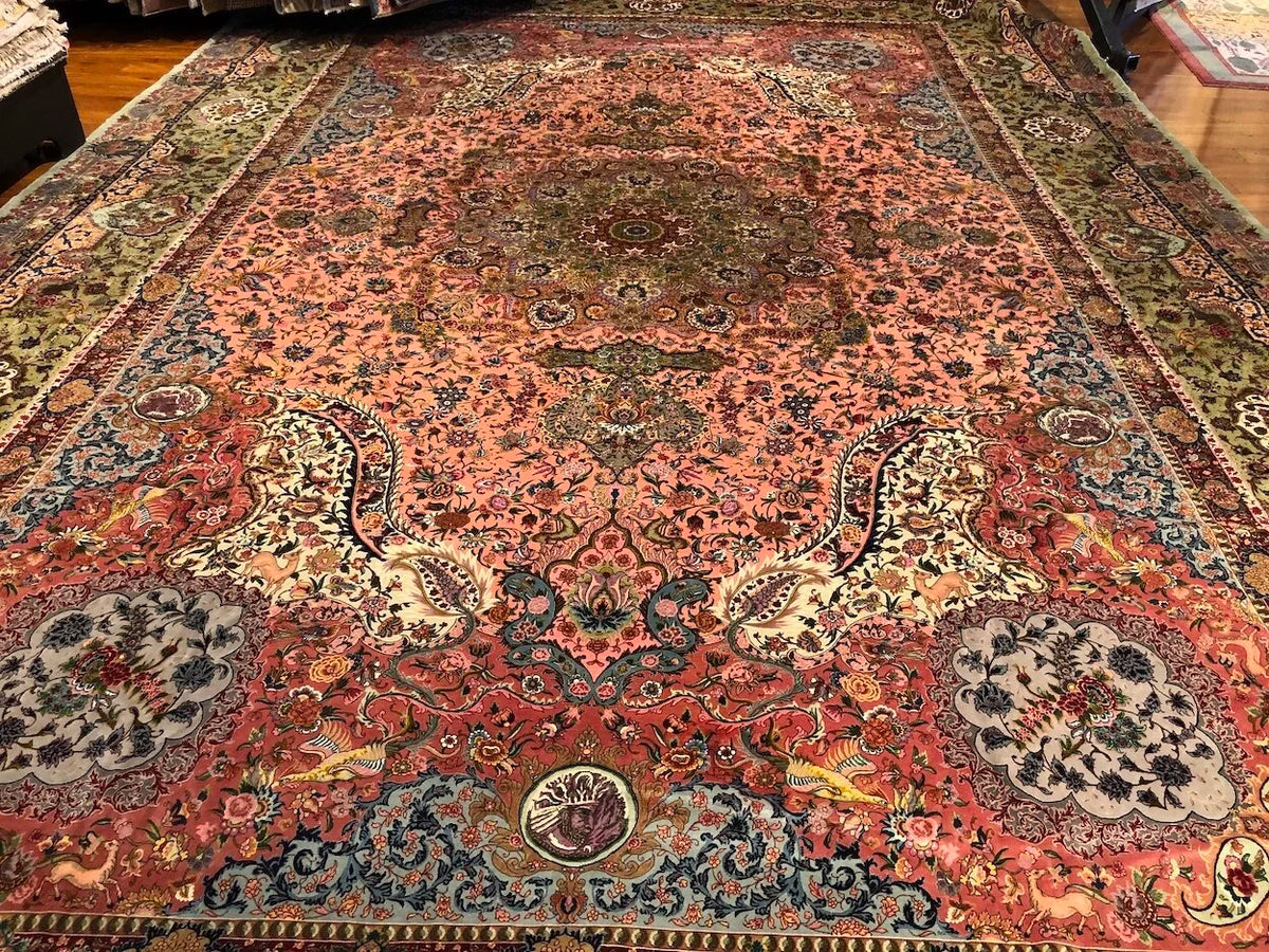13'x20' Tabriz, Classic