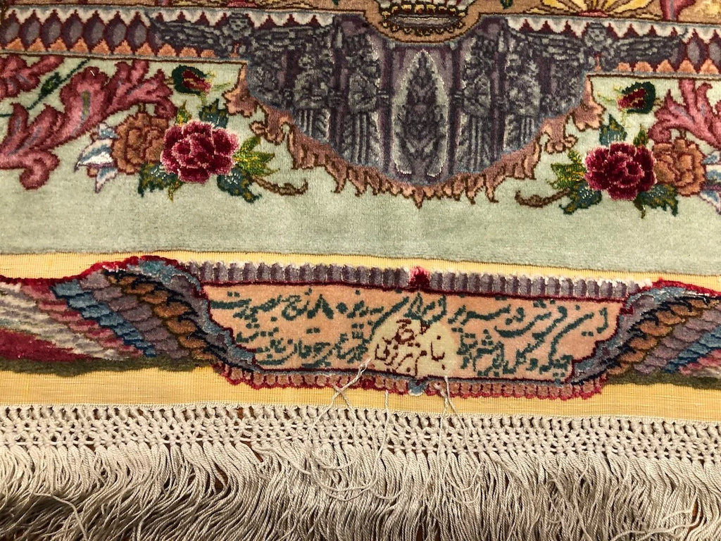 13'x20' Tabriz, Classic