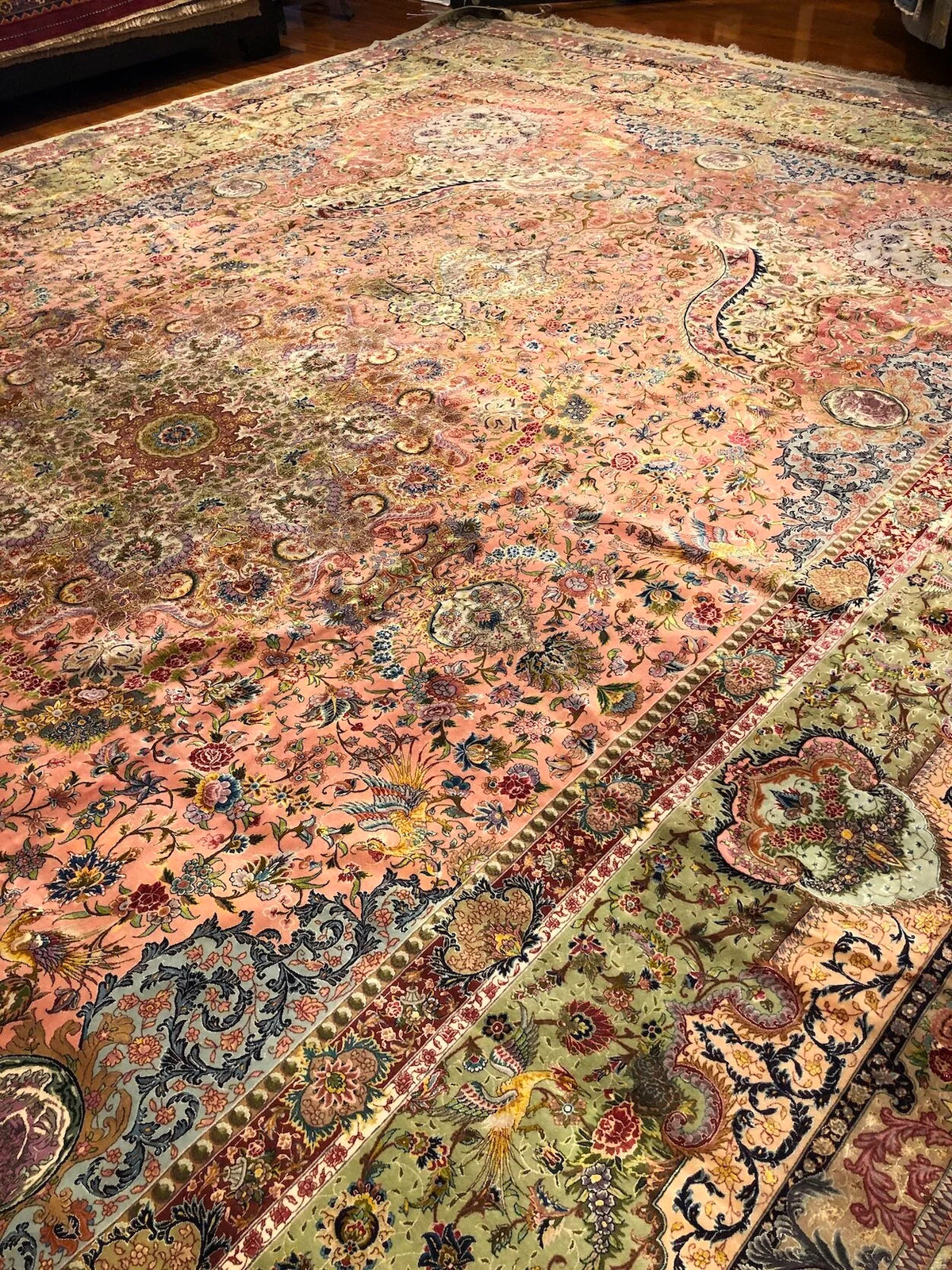 13'x20' Tabriz, Classic