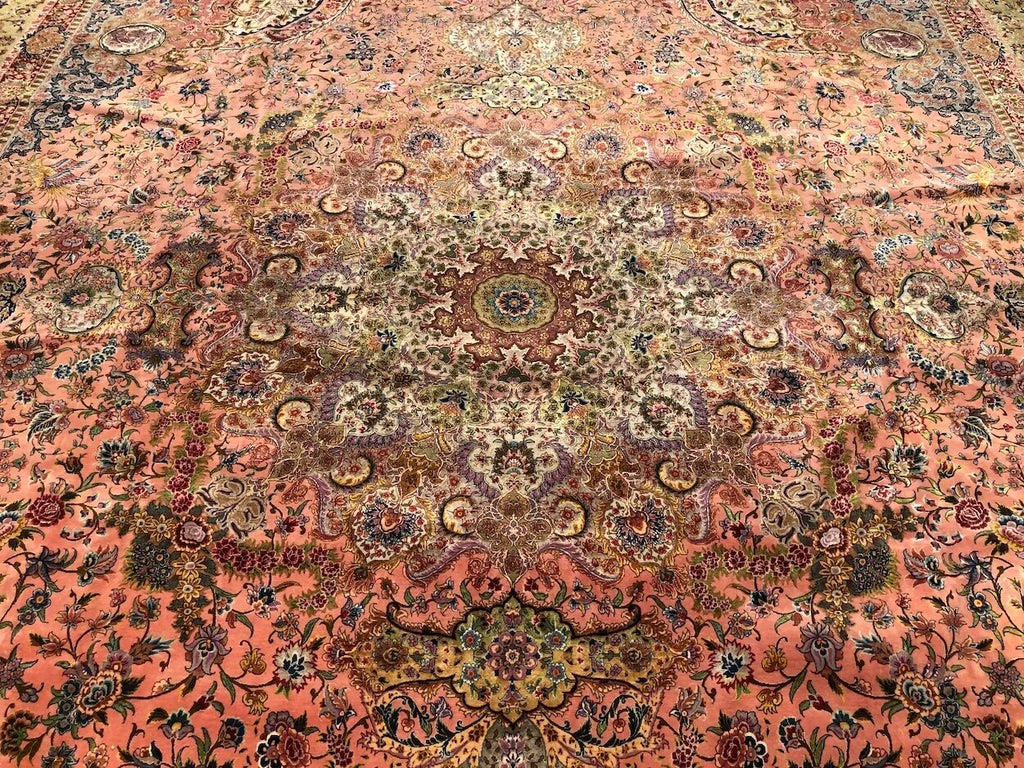 13'x20' Tabriz, Classic