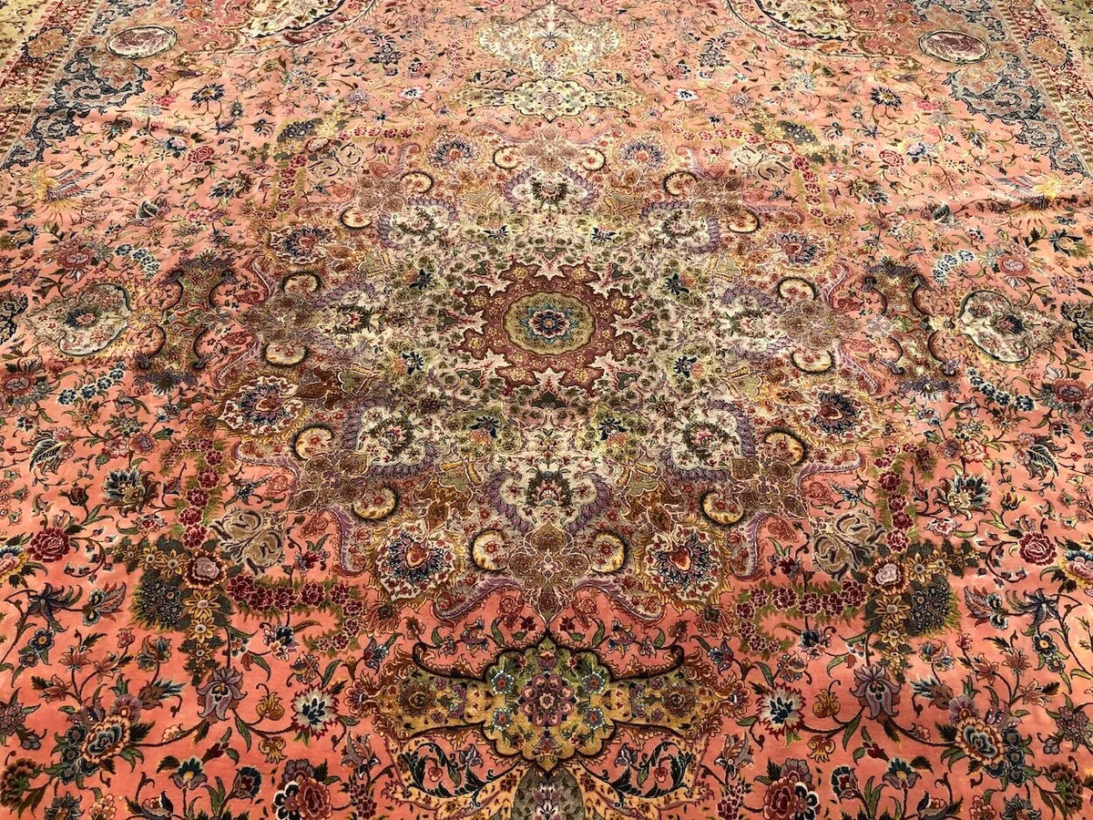 13'x20' Tabriz, Classic