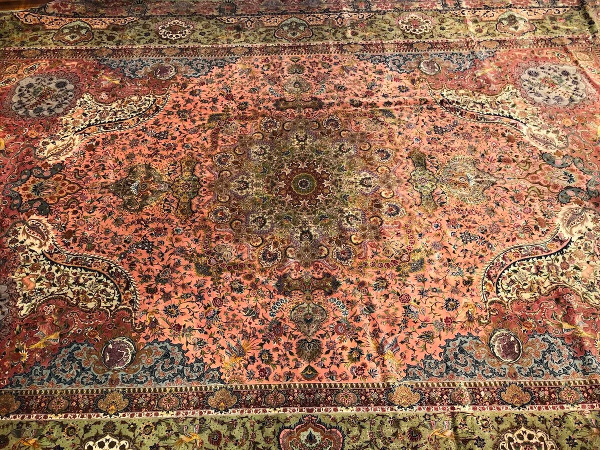 13'x20' Tabriz, Classic
