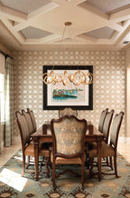 5'x8' Ikat (Transitional)