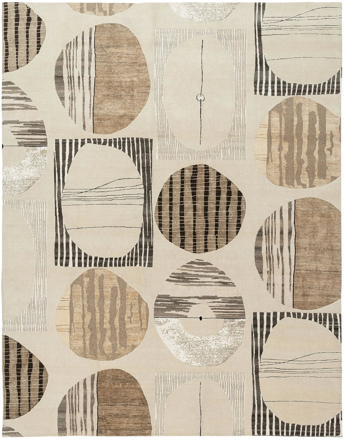 8x10 Telesto Nepali Traditional Rug