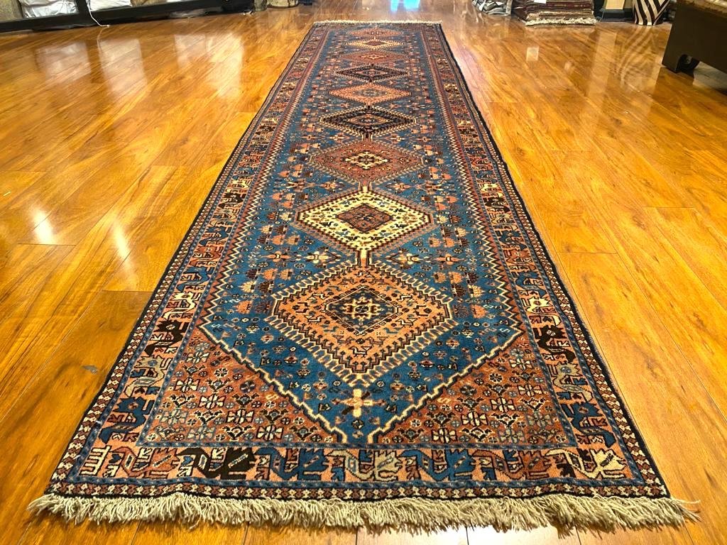 2'9"x12'7" Yalameh, Tribal