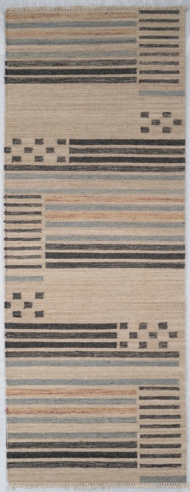 Runner Libre Afghan Modern Rug