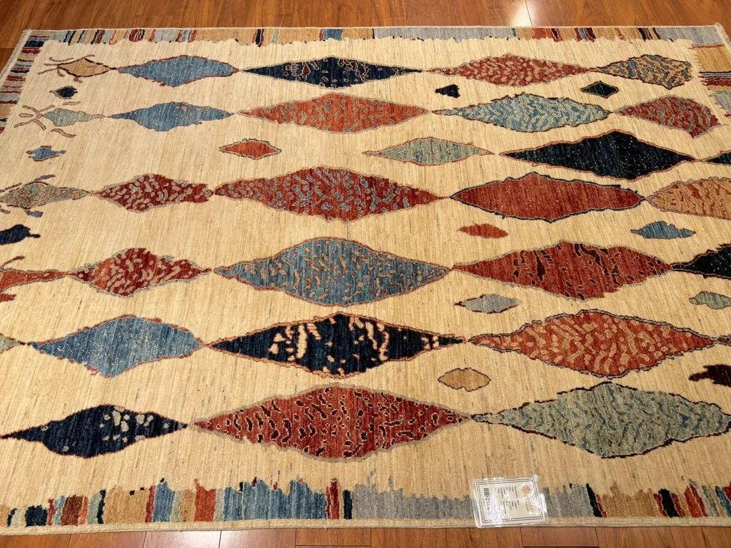 5'3"x7'11" Tangiers, Tribal