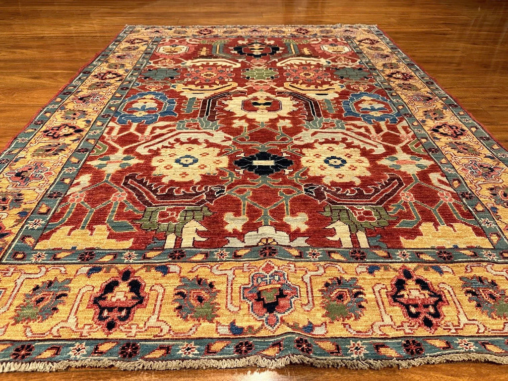 4'4"x5'10" Bakhshayesh, Tribal