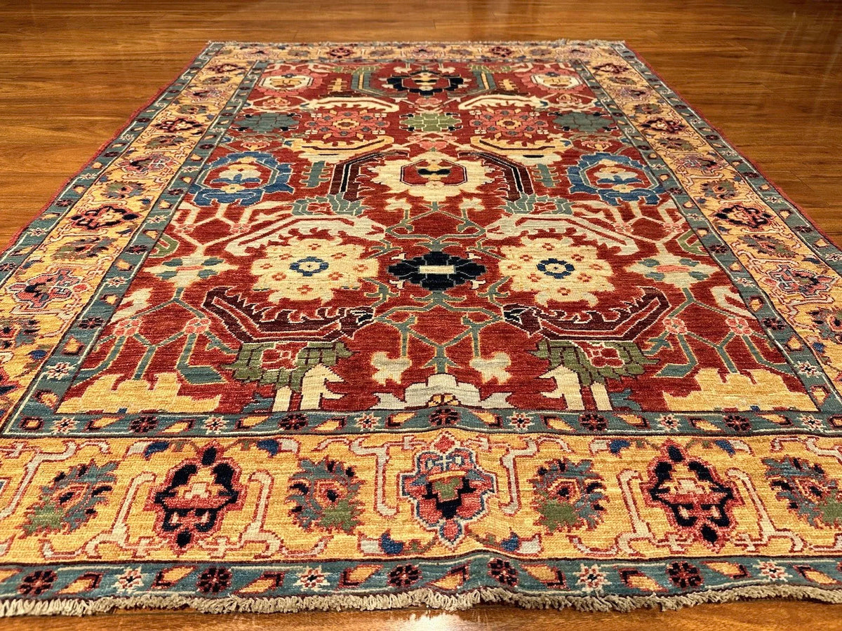 4'4"x5'10" Bakhshayesh, Tribal