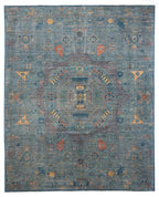 8x10 Mamluk Afghan Traditional Rug