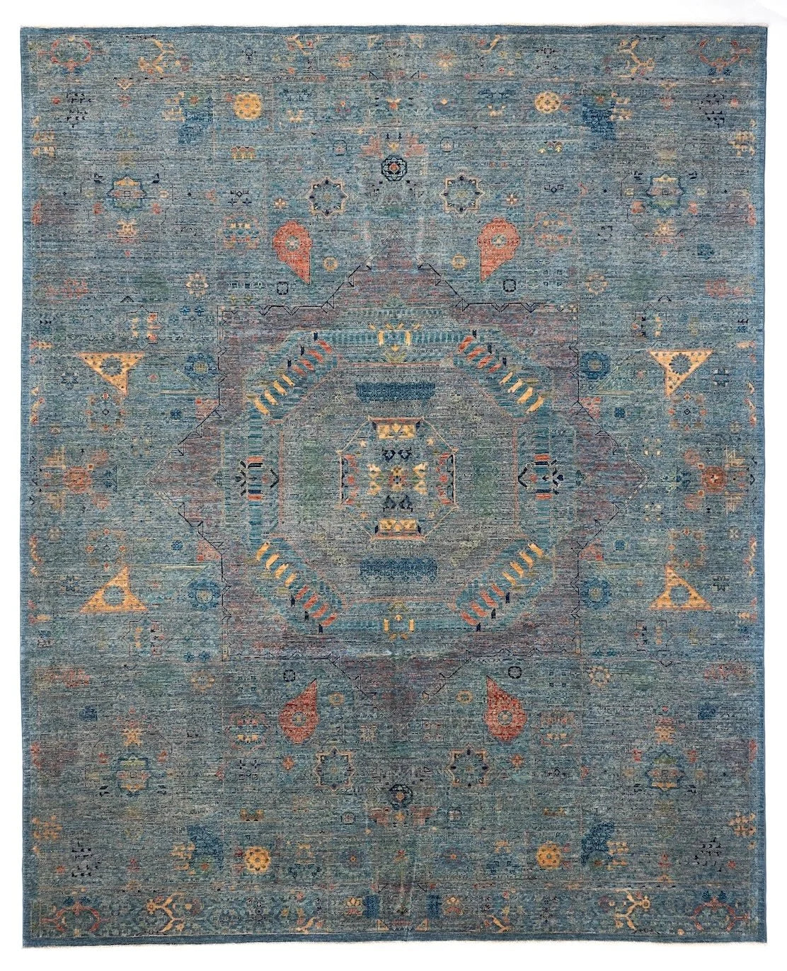 8x10 Mamluk Afghan Traditional Rug