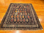 3' 5 X 5' 0" Shirvan, Antique