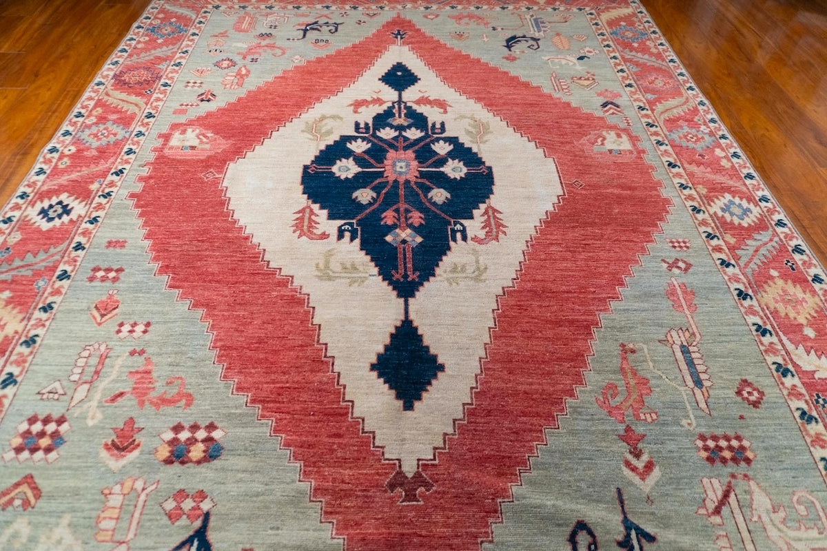 7'10 X 10' 7" Bakhshayesh, Tribal
